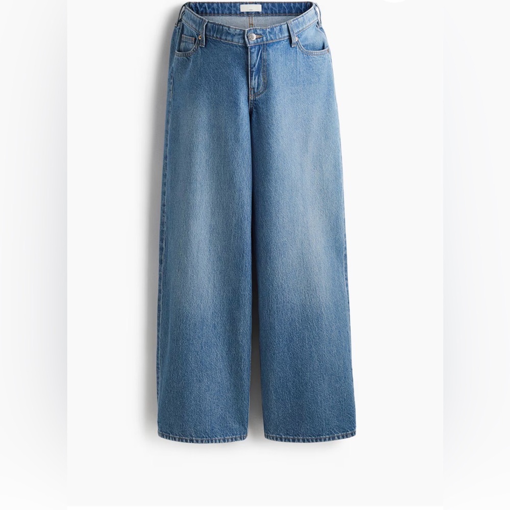 MAMA BEFORE & AFTER WIDE JEANS NEW